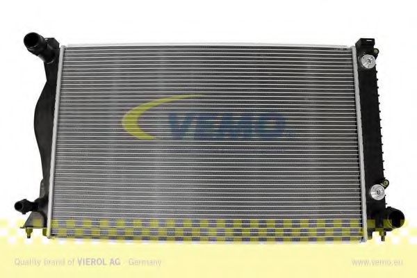 VEMO V15606027 Радиатор охлаждения двигателя VEMO для AUDI
