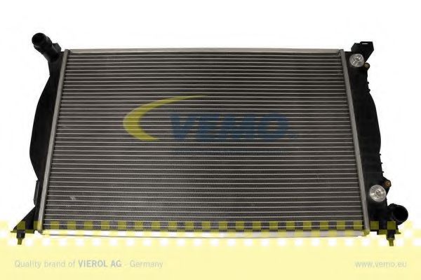 VEMO V15606030 Радиатор охлаждения двигателя VEMO для AUDI