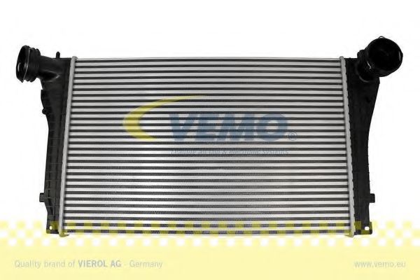 VEMO V15606032 Интеркулер VEMO для SKODA