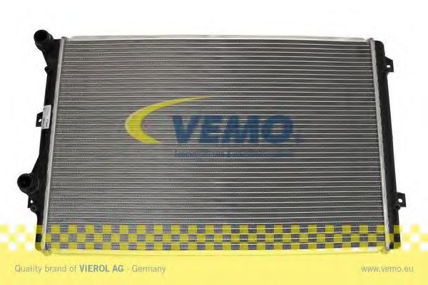 VEMO V15606036 Радиатор охлаждения двигателя VEMO для VOLKSWAGEN