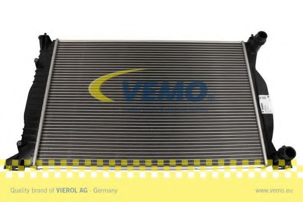 VEMO V15606039 Радиатор охлаждения двигателя VEMO для AUDI