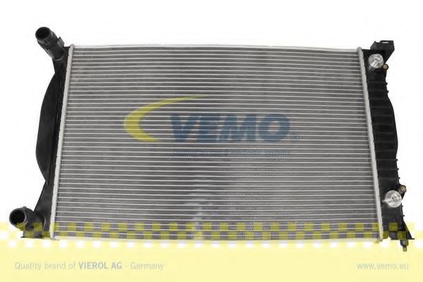 VEMO V15606040 Радиатор охлаждения двигателя VEMO для AUDI