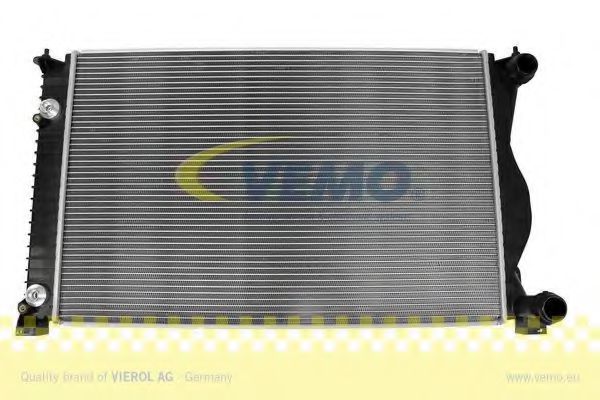 VEMO V15606044 Радиатор охлаждения двигателя VEMO для AUDI