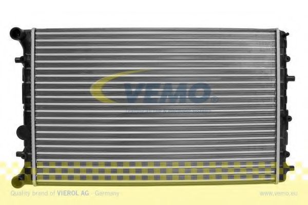 VEMO V15606053 Радиатор охлаждения двигателя VEMO 