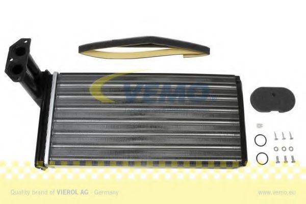VEMO V15610014 Радиатор печки VEMO для MERCEDES-BENZ