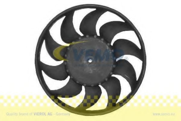 VEMO V15901849 Вентилятор системы охлаждения двигателя для VOLKSWAGEN MULTIVAN