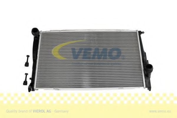VEMO V20600006 Радиатор охлаждения двигателя VEMO 