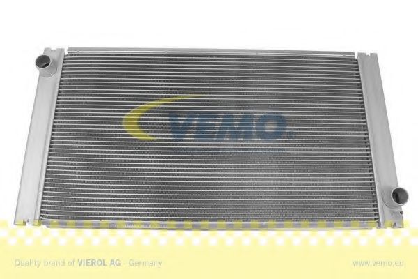 VEMO V20600014 Радиатор охлаждения двигателя для MINI