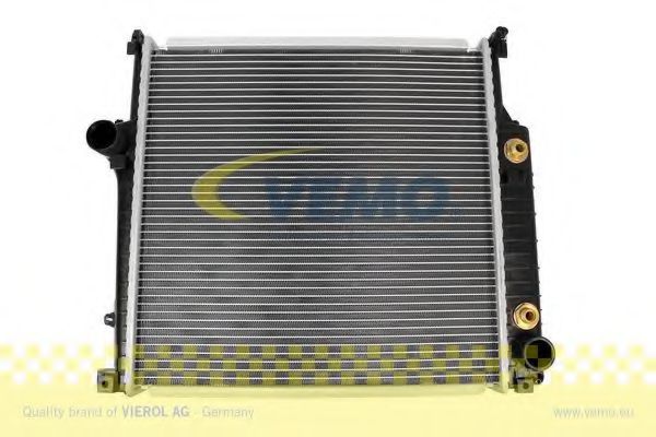 VEMO V20600015 Радиатор охлаждения двигателя VEMO 