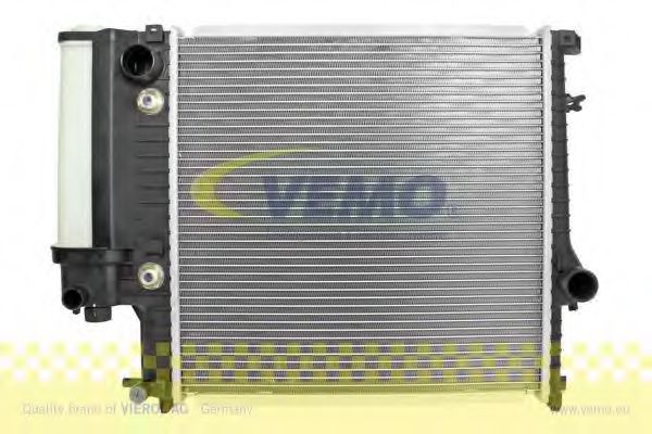 VEMO V20600017 Радиатор охлаждения двигателя VEMO для BMW