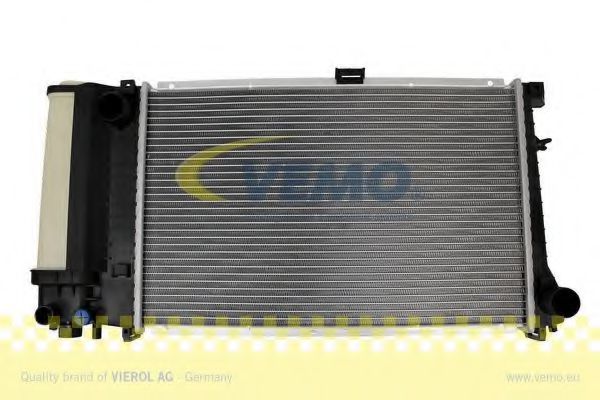VEMO V20600019 Радиатор охлаждения двигателя VEMO 