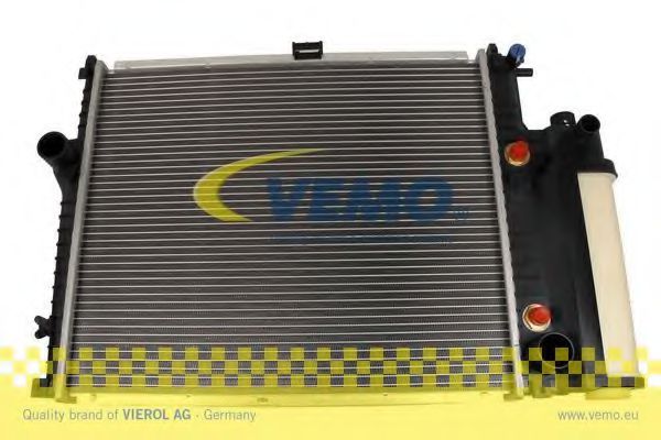 VEMO V20601506 Радиатор охлаждения двигателя VEMO для BMW