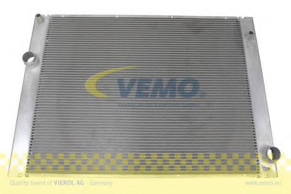 VEMO V20601527 Радиатор охлаждения двигателя VEMO 