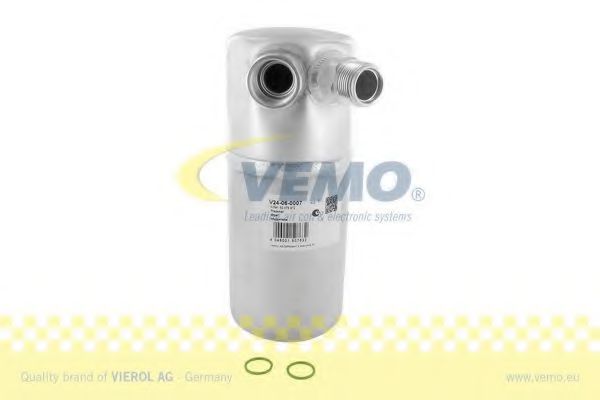 VEMO V24060007 Осушитель кондиционера для LANCIA DELTA
