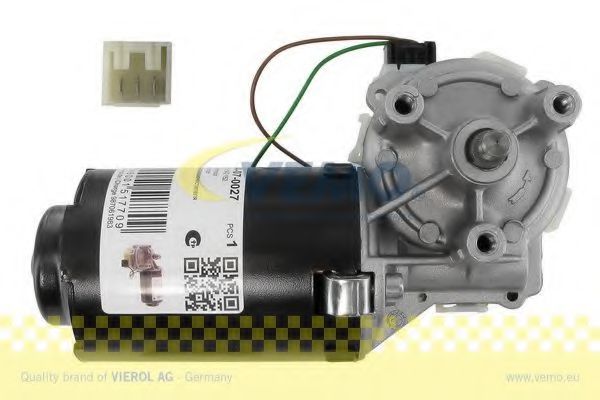 VEMO V24070027 Двигатель стеклоочистителя для FIAT TIPO