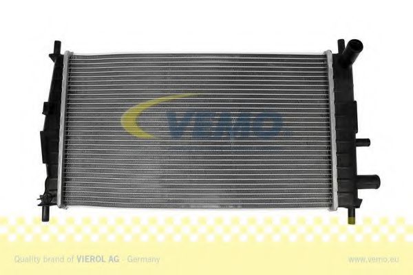 VEMO V25600016 Радиатор охлаждения двигателя VEMO для FORD
