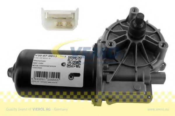 VEMO V30070013 Двигатель стеклоочистителя для MERCEDES-BENZ
