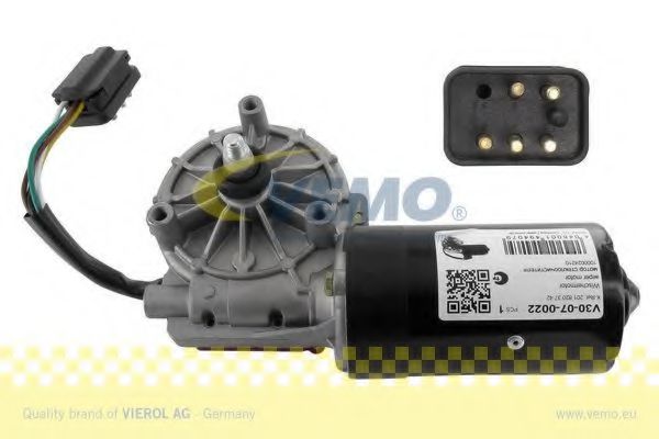 VEMO V30070022 Двигатель стеклоочистителя для MERCEDES-BENZ