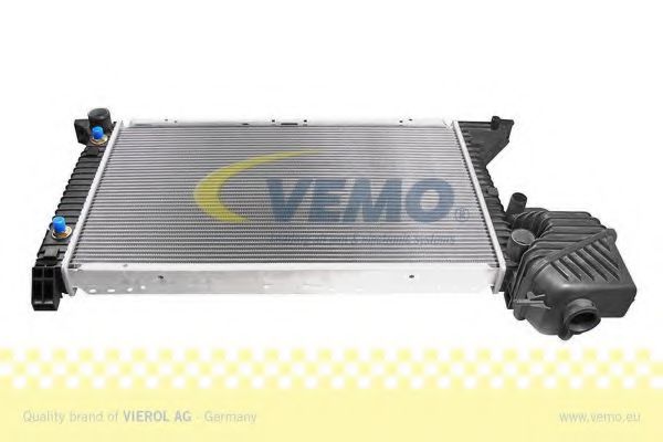 VEMO V30601253 Радиатор охлаждения двигателя VEMO для MERCEDES-BENZ