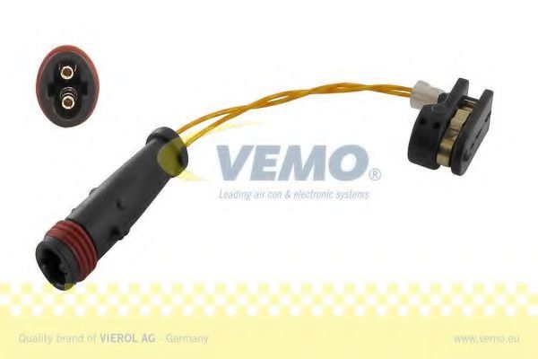 VEMO V30720706 Тормозные колодки VEMO для VOLKSWAGEN
