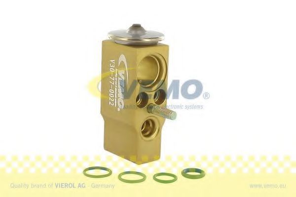 VEMO V30770022 Пневматический клапан кондиционера для SMART