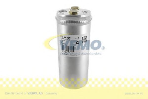 VEMO V38060011 Осушитель кондиционера для NISSAN