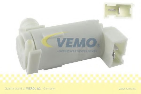 VEMO V38080001 Насос омывателя для NISSAN ALMERA
