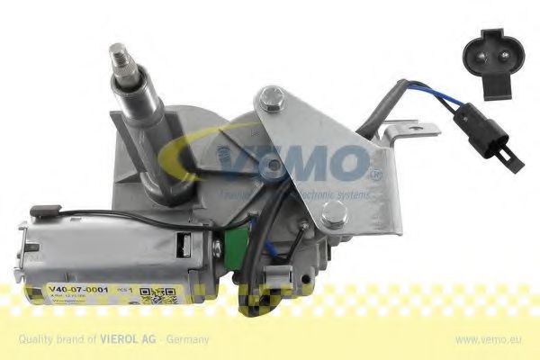 VEMO V40070001 Двигатель стеклоочистителя VEMO 