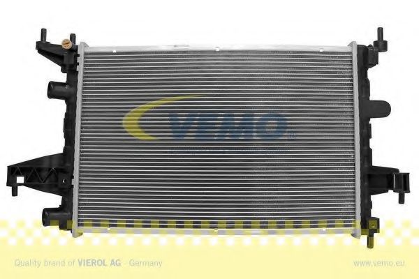 VEMO V40602059 Радиатор охлаждения двигателя VEMO 
