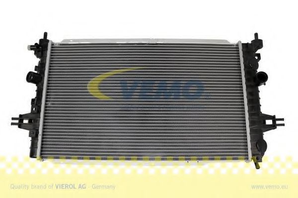VEMO V40602067 Радиатор охлаждения двигателя VEMO 