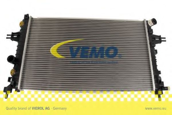 VEMO V40602068 Радиатор охлаждения двигателя VEMO 