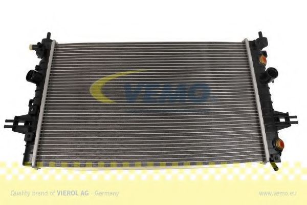 VEMO V40602071 Радиатор охлаждения двигателя VEMO для OPEL