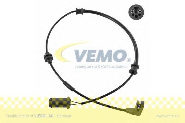 VEMO V40720390 Тормозные колодки VEMO для OPEL