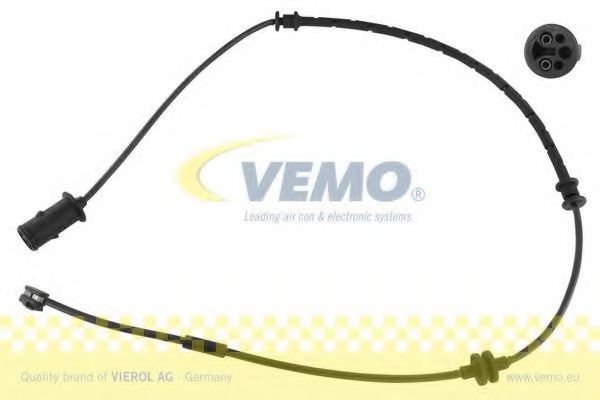 VEMO V40720413 Скобы тормозных колодок для OPEL
