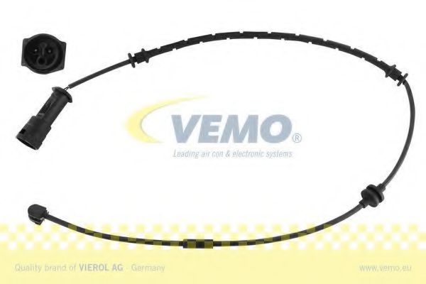 VEMO V40720414 Тормозные колодки VEMO для OPEL