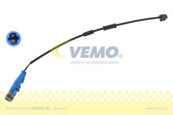 VEMO V40720415 Тормозные колодки для CHEVROLET VIVA