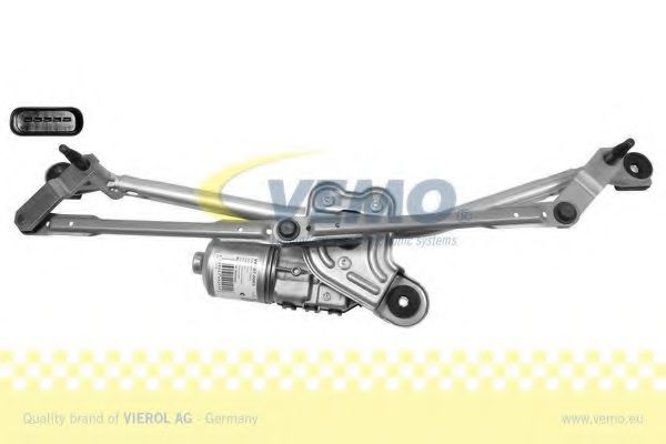 VEMO V41070003 Двигатель стеклоочистителя для JAGUAR