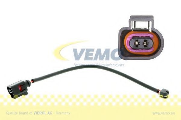 VEMO V45720021 Тормозные колодки VEMO для VOLKSWAGEN