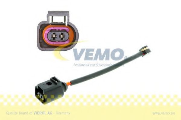 VEMO V45720022 Тормозные колодки VEMO для VOLKSWAGEN