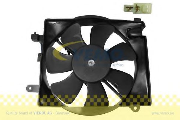 VEMO V51010003 Вентилятор системы охлаждения двигателя для CHEVROLET