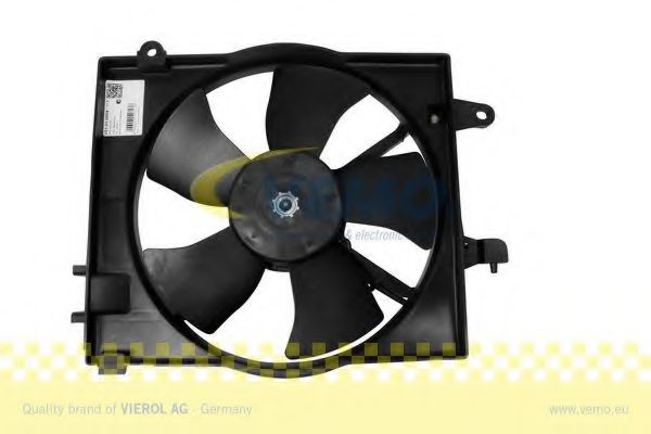 VEMO V51010004 Вентилятор системы охлаждения двигателя для CHEVROLET