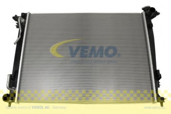 VEMO V52601001 Радиатор охлаждения двигателя VEMO для KIA