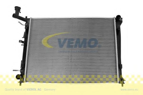 VEMO V52601003 Радиатор охлаждения двигателя VEMO для KIA