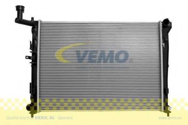 VEMO V53601002 Радиатор охлаждения двигателя VEMO для KIA