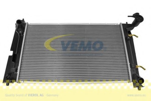 VEMO V70600001 Радиатор охлаждения двигателя VEMO 