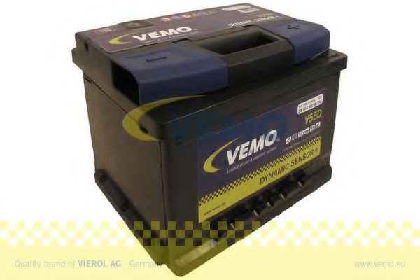 VEMO V99170012 Аккумулятор для SKODA