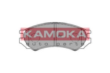KAMOKA 1011334 Комплект тормозных колодок, дисковый тормоз 