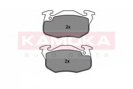 KAMOKA JQ1011438 Тормозные колодки KAMOKA для CITROEN