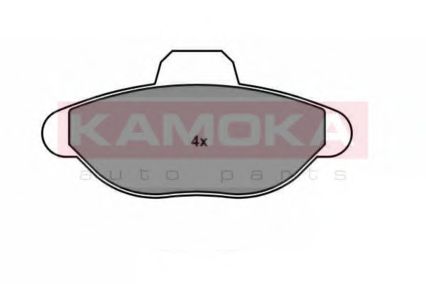 KAMOKA JQ1011498 Тормозные колодки KAMOKA для FIAT