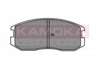 KAMOKA JQ1011518 Тормозные колодки для PROTON